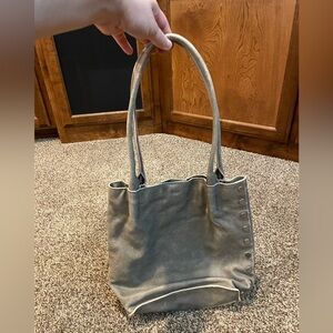 Hammitt Elegant Gray Tote Bag